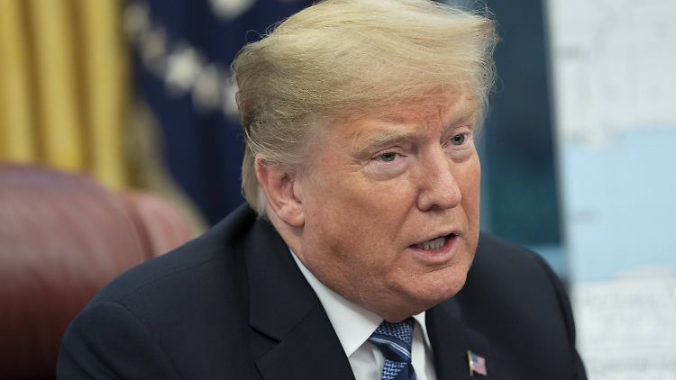 Trump will gegen Wahlbeeinflussen vorgehen.