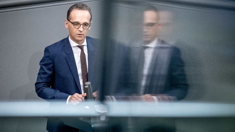 Heiko Maas sieht die Gefahr, dass die Ereignisse in Chemnitz Deutschland in ein falsches Licht rücken.