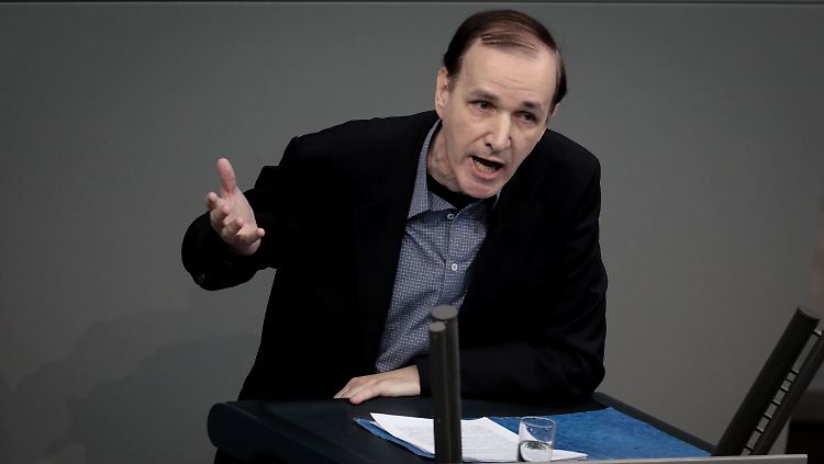 Sorgte mit dem Begriff "Gleichschaltung" für Empörung: AfD-Politiker Gottfried Curio. 