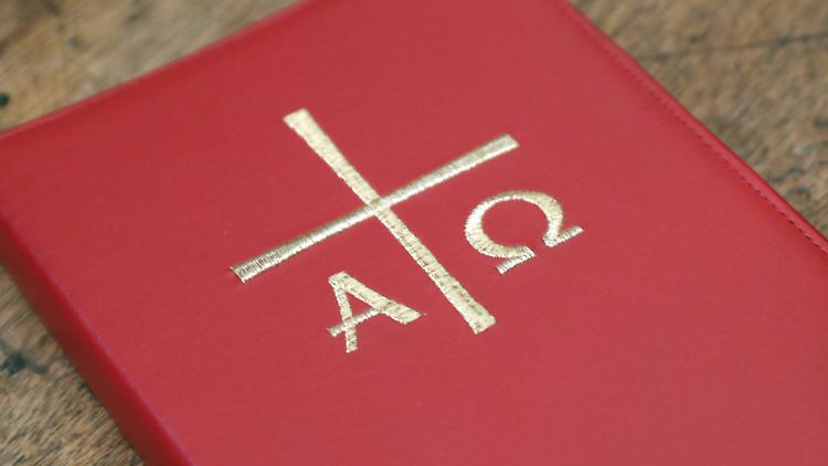 Die griechischen Buchstaben Alpha und Omega - A und O.