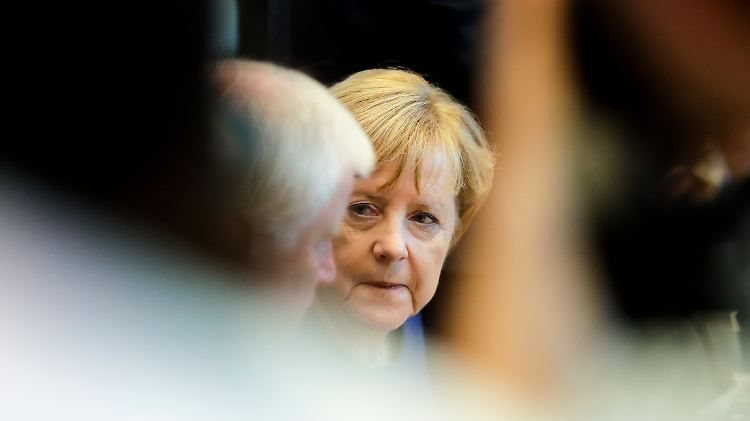 Sie haben sich nach 2015 nie versöhnt: Merkel und Seehofer.