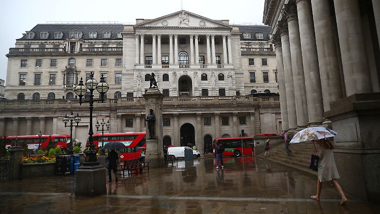 Ungemütlicher Ausblick aus der Finanzmetropole London: Moody's warnt Briten und Europäer vor einer "echten Gefahr".