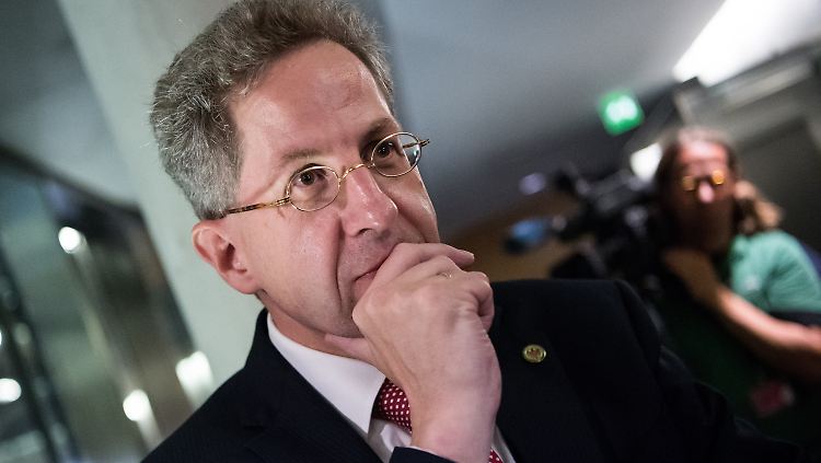 Hans-Georg Maaßen, Präsident des Bundesamts für Verfassungsschutz.