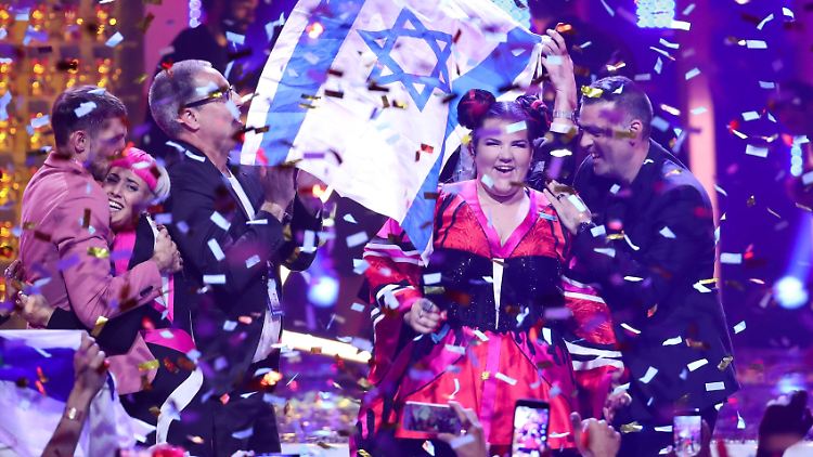 Sängerin Netta und ihr Song "Toy" bescherten Israel in diesem Jahr den Sieg beim ESC.