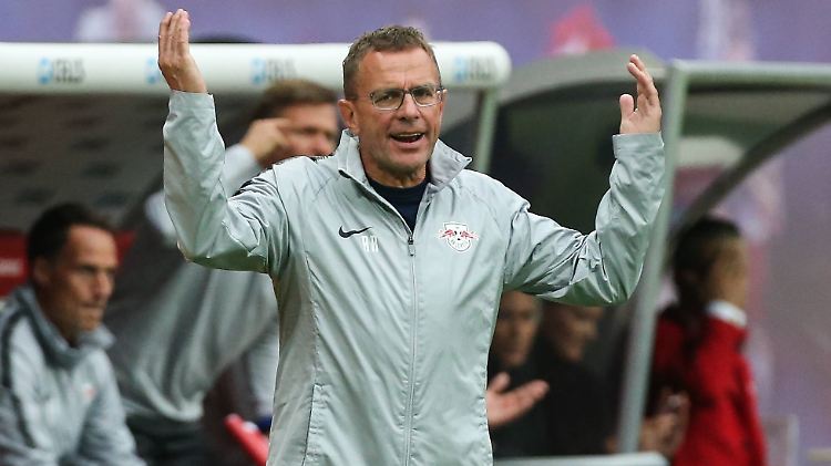"Der Fall ist klar": Trainer und Sportdirektor Ralf Rangnick.