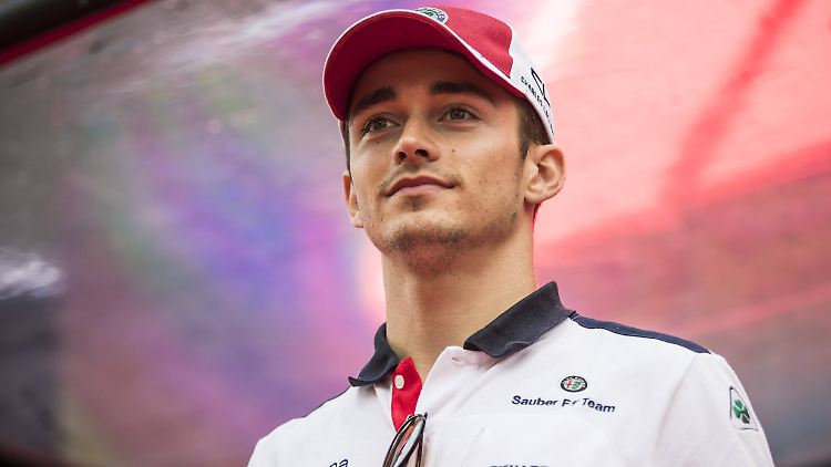 Leclerc wird im Ferrari-Team befördert - und weiß, dass er nur ein Jahr hat sich zu beweisen.