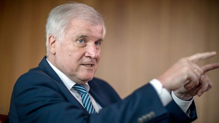 Kritisiert AfD-Wutausbrüche im Bundestag: Horst Seehofer.