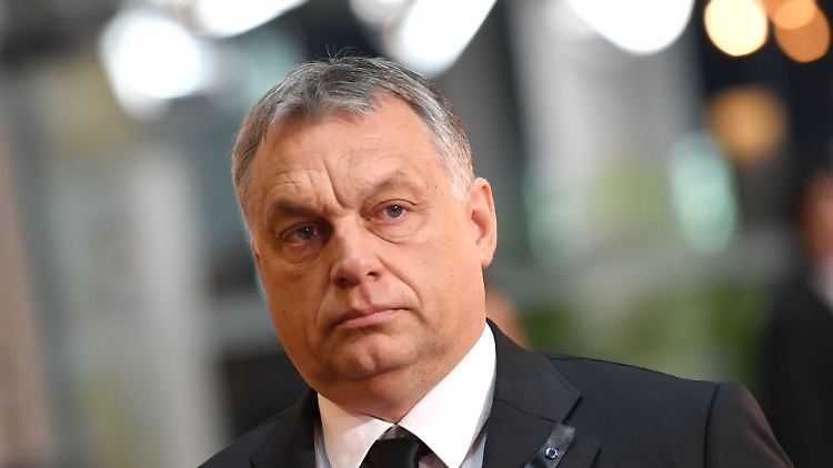 Der ungarische Ministerpräsident Orban hält einen Ausschluss seiner Partei aus der EVP selbst für möglich.