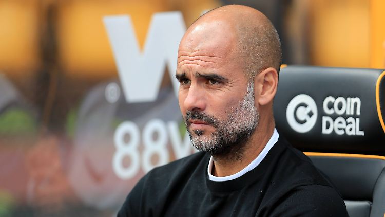 Josep Guardiolas Manchester City hat in der laufenden Spielzeit Startschwierigkeiten.