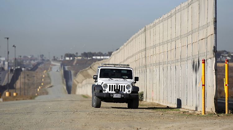 Im August hatten 37.000 Menschen versucht, illegal die Grenze zwischen Mexiko und den USA zu passieren.