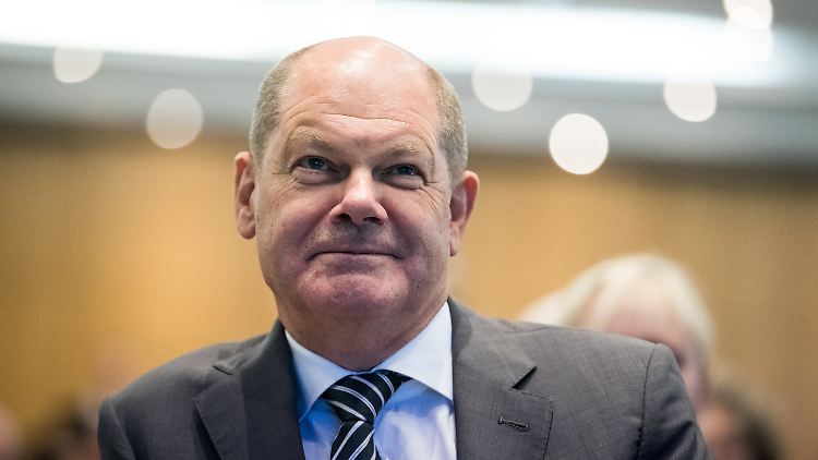 Laut Bundesfinanzminister Olaf Scholz hat die Finanzkrise allein den Bund mehr als 30 Milliarden Euro gekostet.