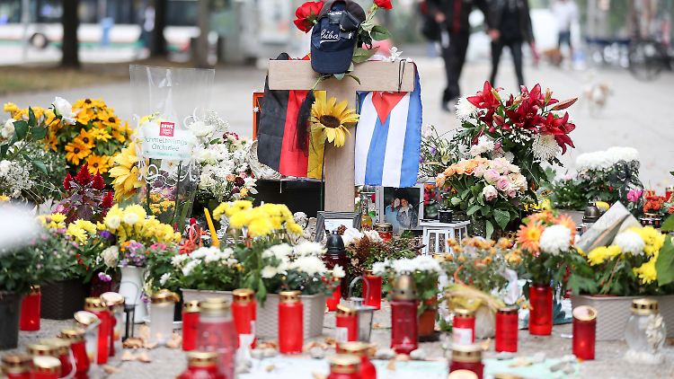 Der 35-Jährige Daniel H. war in der Chemnitzer Innenstadt erstochen worden.