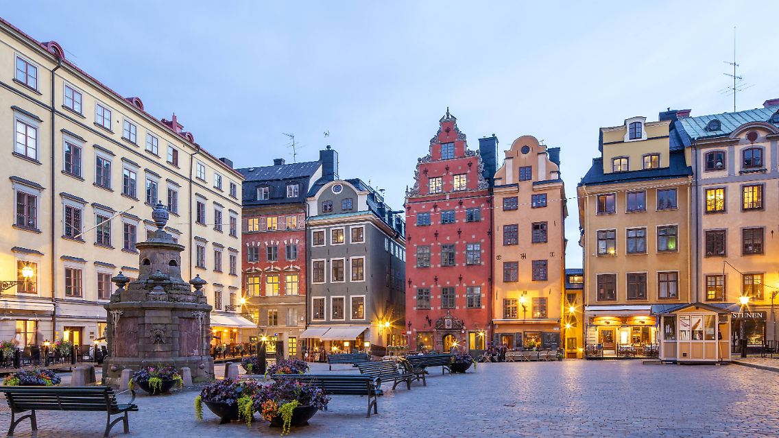 Schönes Stockholm: Doch die Häuser dort sollen laut Experten mittlerweile zu teuer sei.