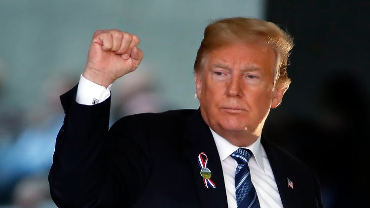 Donald Trump zeigt sich weiterhin kämpferisch.