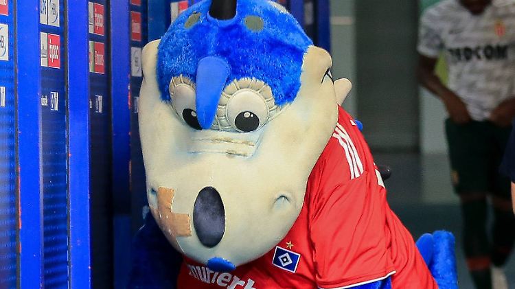 Dino Hermann hat sich einen Nasenstüber eingefangen - so wie seine Mannschaft.