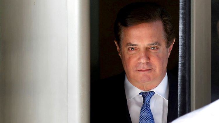 Manafort war im vergangenen Monat von einem Geschworenengericht in Virginia in mehreren Punkten schuldig gesprochen worden. 