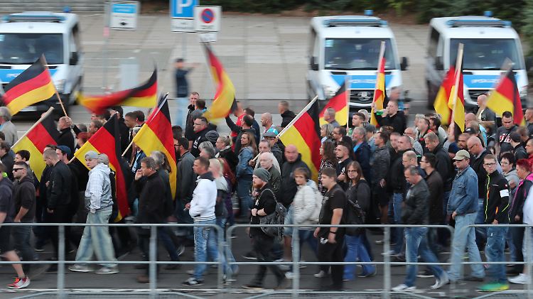 Rund 3500 Menschen haben die Demonstration unterstützt.