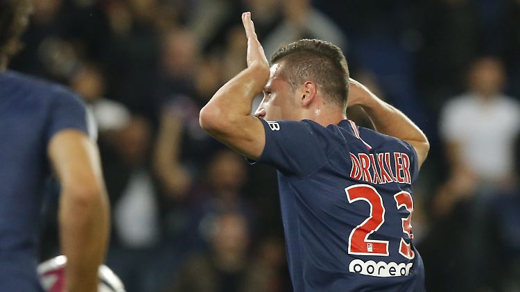 Julian Draxler darf aktuell nur spielen, wenn die Superstars der Mannschaft gesperrt sind oder geschont werden.