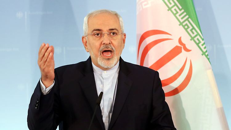 Fordert eine "Balance von Geben und Nehmen": Irans Außenminister Sarif. 
