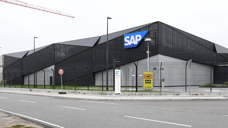 SAP hat mehr als 60 Millionen Euro für die erste Bauphase seines neuen Rechenzentrums in Walldorf ausgegeben.
