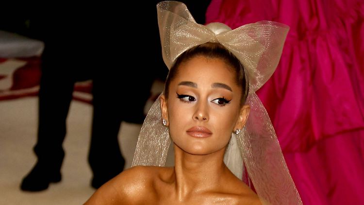 Ariana Grande war zwei Jahre mit Mac Miller liiert.
