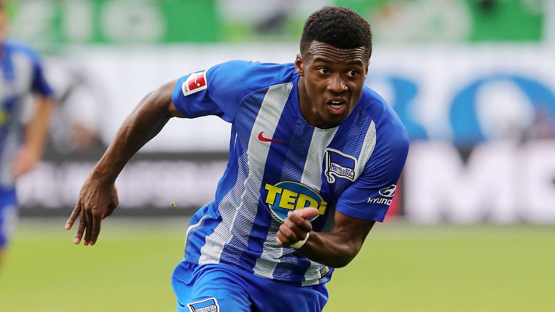 Hertha-Neuzugang Javairo Dilrosun schießt sein erstes Bundesliga-Tor ...