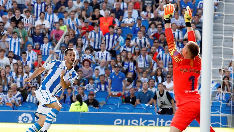 Klärte mit seinen Parade so manche gefährliche Situation: Marc-Andre ter Stegen.