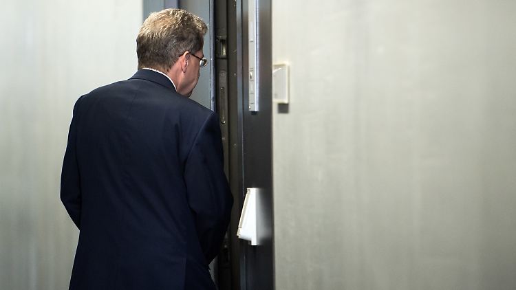Nach Ansicht der SPD muss Hans-Georg Maaßen gehen.