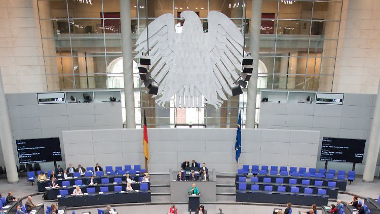 Die Wissenschaftler des Bundestages sehen keinen "Notfallcharakter".