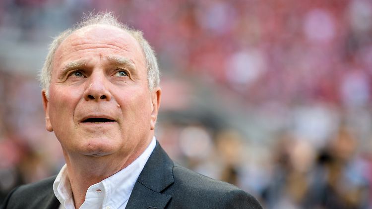 Hoeneß ist sauer.