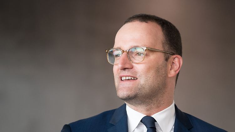 Jens Spahns Eltern reagierten "völlig gelassen".