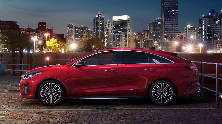 Der Kia Pro Ceed erinnert an den Mercedes CLA Shooting Break.