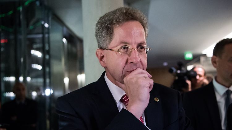 Hans-Georg Maaßen, Präsident des Bundesamts für Verfassungsschutz, steht derzeit stark in der Kritik.