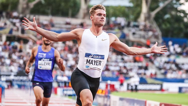 Kevin Mayer triumphiert in Talence - und wie. (Archivbild)
