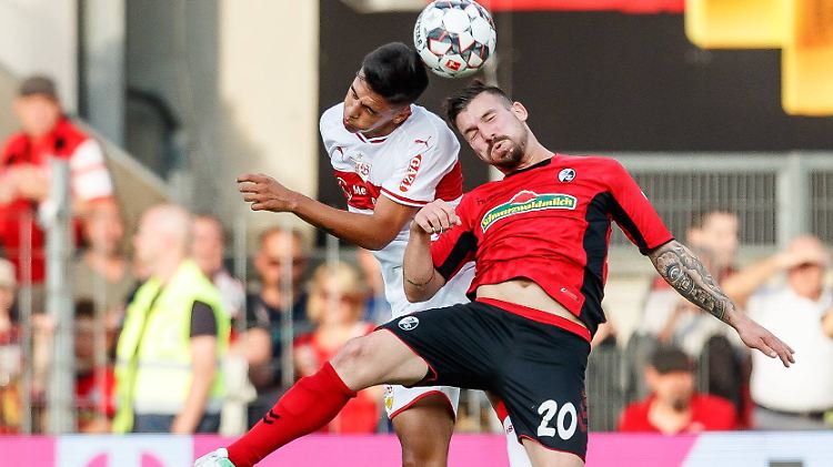 Hart umkämpft - hin und her, das ist das Baden-Württemberg-Derby.