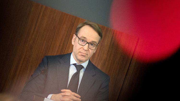 "Nicht nur Opfer" - Bundesbankchef Weidmann sieht eine deutsche Mitschuld an der Bankenkrise.
