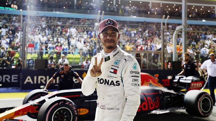 Lewis Hamilton beweist derzeit, dass er der beste Fahrer ist - und ein funktionierendes Team hat.