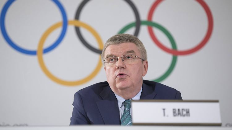 IOC-Chef Bach sieht sich in Deutschland mit Ermittlungen des Bundeskartellamts konfrontiert.
