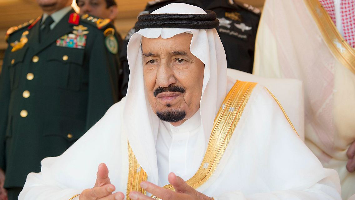 Der saudische König Salman.