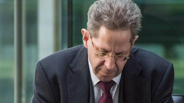 Hans-Georg Maaßen glaubte offenbar, er könne nicht fallen.