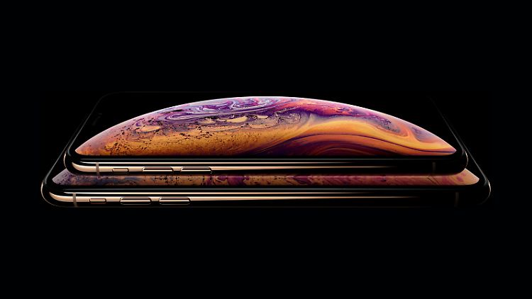 Das iPhone XS und das iPhone XS Max.