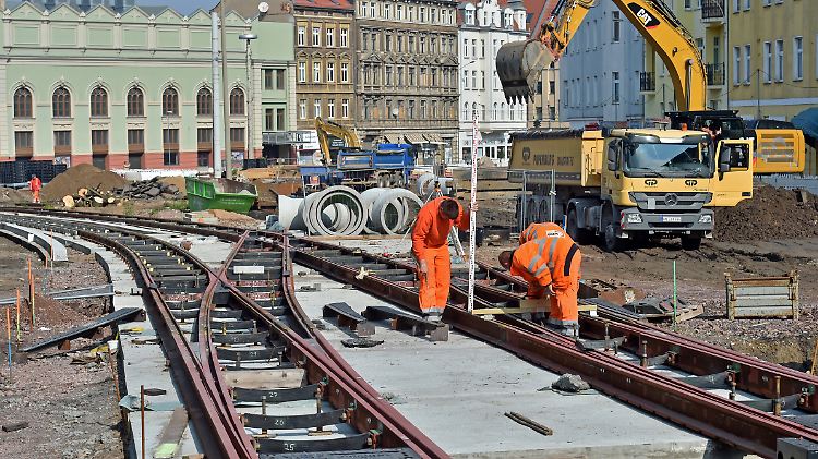 In den ostdeutschen Ländern legte das BIP 2017 real um 1,9 Prozent zu.