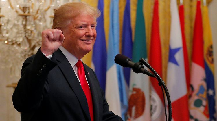 Donald Trump will mit seinen Maßnahmen das US-Handelsdefizit abbauen. 