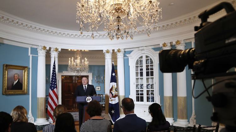US-Außenminister Mike Pompeo. 