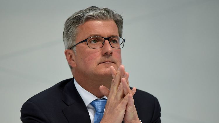 Rupert Stadler könnte im Laufe dieses Jahres angeklagt werden- ähnlich wie bei Ex-VW-Boss Martin Winterkorn.