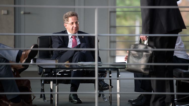 Wie lange hält sich Hans-Georg Maaßen noch als Verfassungsschutzchef?