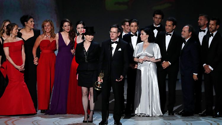 "The Marvelous Mrs. Maisel" kam auf insgesamt acht Emmy-Auszeichnungen.