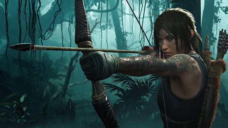 "Shadow of the Tomb Raider" lässt tief in die Abgründe von Lara Crofts Seele blicken.