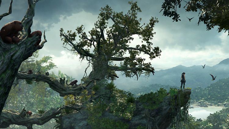 Atemberaubend schön: "Shadow of the Tomb Raider" beeindruckt mit einer lebendigen, detailreichen und grafisch herausragenden Spielwelt.