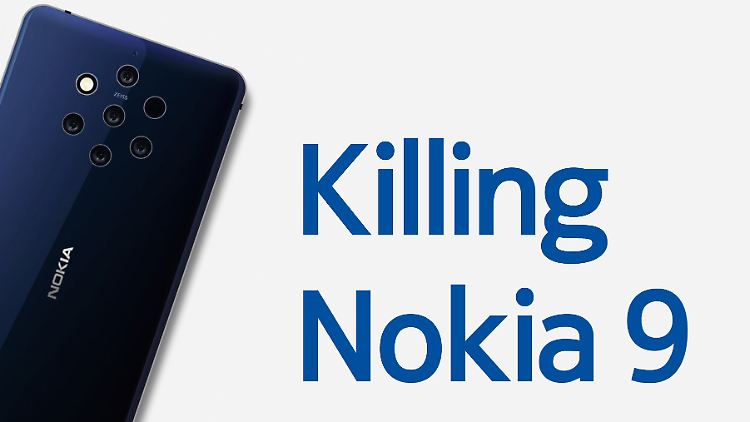 Killt Nokia sein Flaggschiff? Zumindest verspätet sich das Nokia 9 offenbar deutlich.
